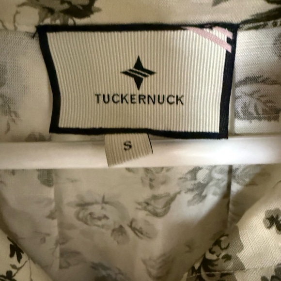 Tuckernuck Faded Roses Long Sleeve Drop Waist Tate Mini Dress - Picture 6 of 15